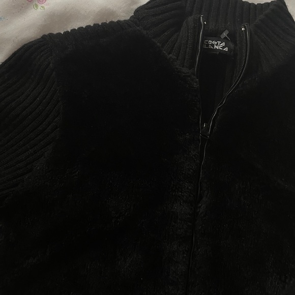 Fur sweater/cardigan - Picture 2 of 2